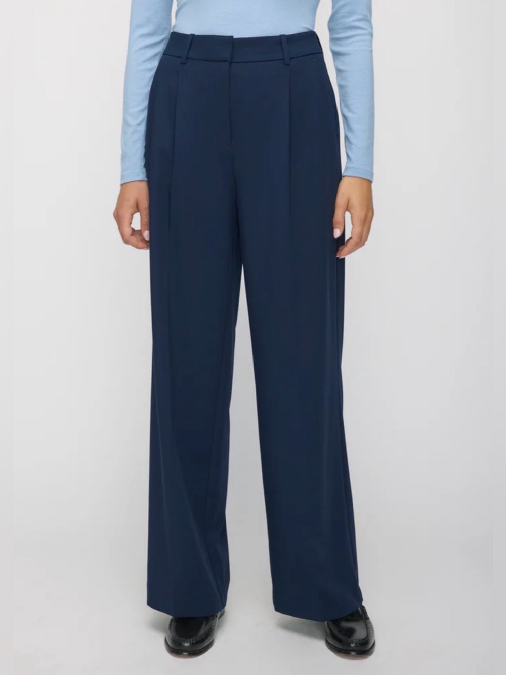 Kit and Ace On Time Pleated Trousers